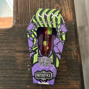 Nyx professional makeup Beetlejuice Lip Gloss